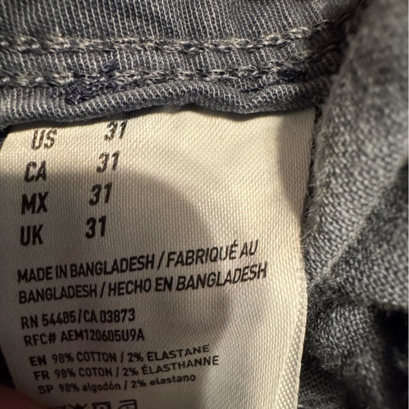 American Eagle Outfitters Dark Gray Flex Shorts - Picture 4 of 4